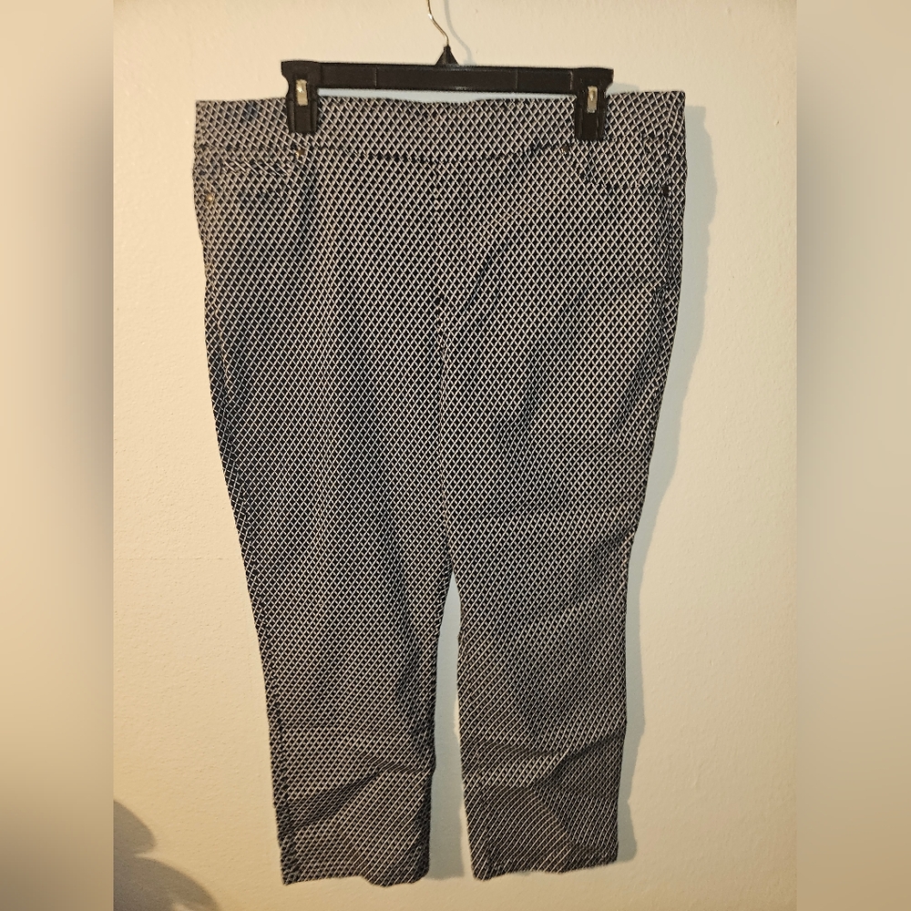 Mario Serrani Womans Pull-on Pants Size Xl
